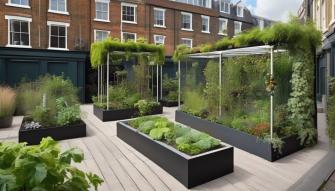 La jardinería urbana: no solo sirve para cultivar verduras